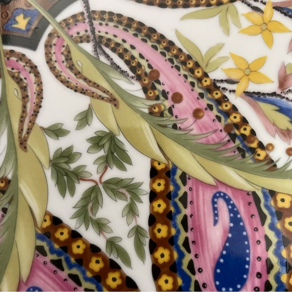 Vintage Museum of Fine Arts Boston Islamic Inspired Dish 12.5” - Picture 15 of 15